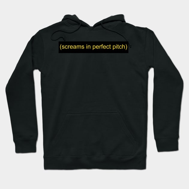 Pitch Perfect Pain Hoodie by popkulturniy